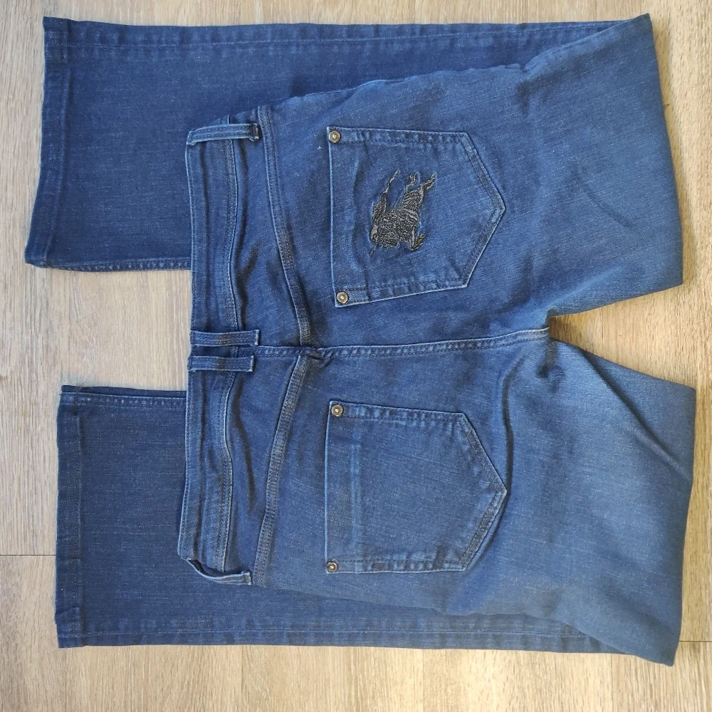 Burberry Brit Chelsea Bootcut Dark Blue Jeans 💙💙💙 - Picture 6 of 16